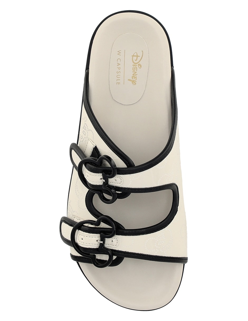 Sandalia Mickey Match Point para mujer
