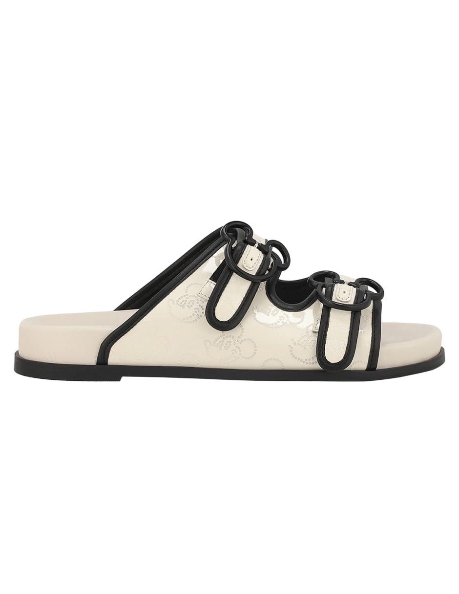 Sandalia Mickey Match Point para mujer