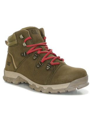 Bota al tobillo de piel para mujer Bota al tobillo de piel para mujer