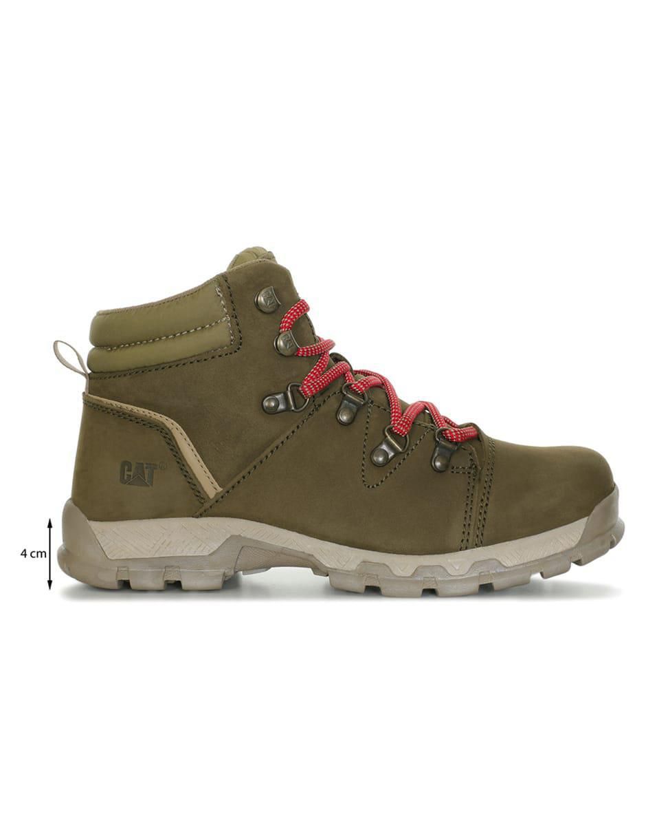 Bota al tobillo de piel para mujer 8