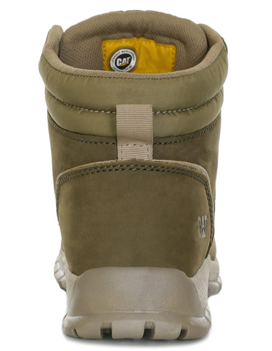 Bota al tobillo de piel para mujer 3