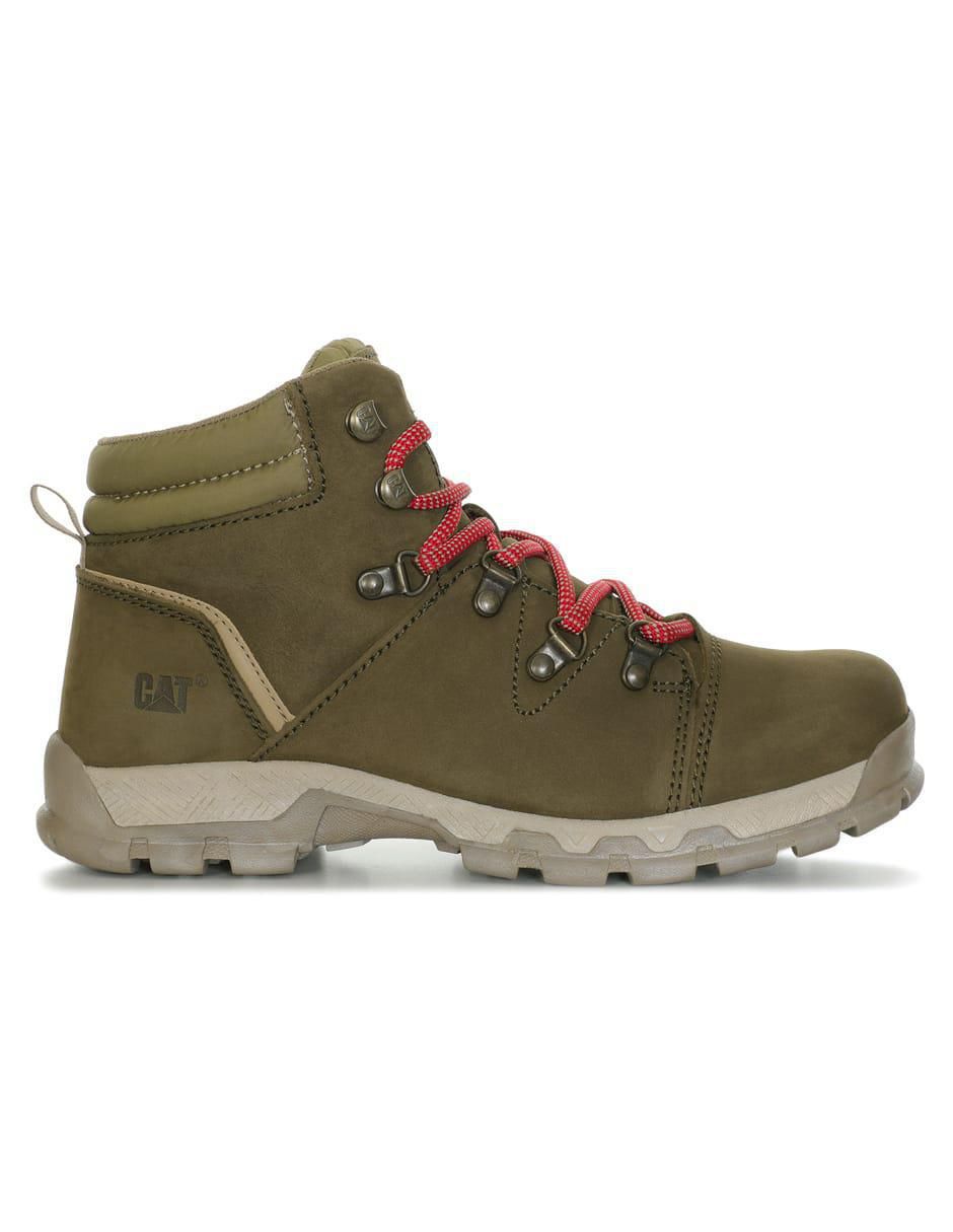 Bota al tobillo de piel para mujer 4