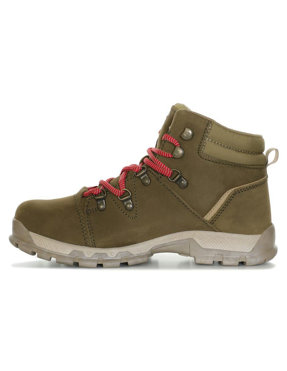 Bota al tobillo de piel para mujer 5