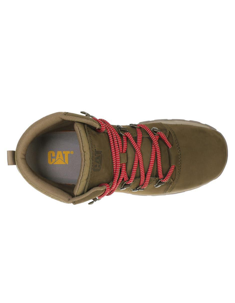 Bota al tobillo de piel para mujer 6