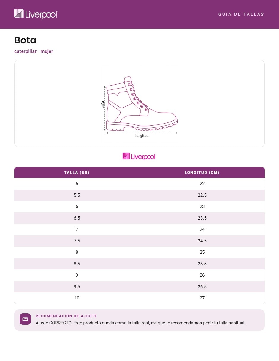 Bota al tobillo de piel para mujer 8