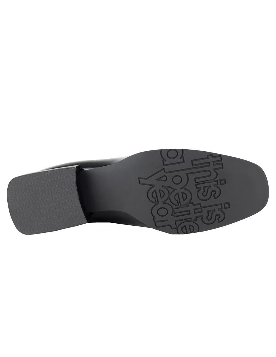 Zapato de charol para mujer 4