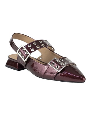 Zapato de charol para mujer Zapato de charol para mujer