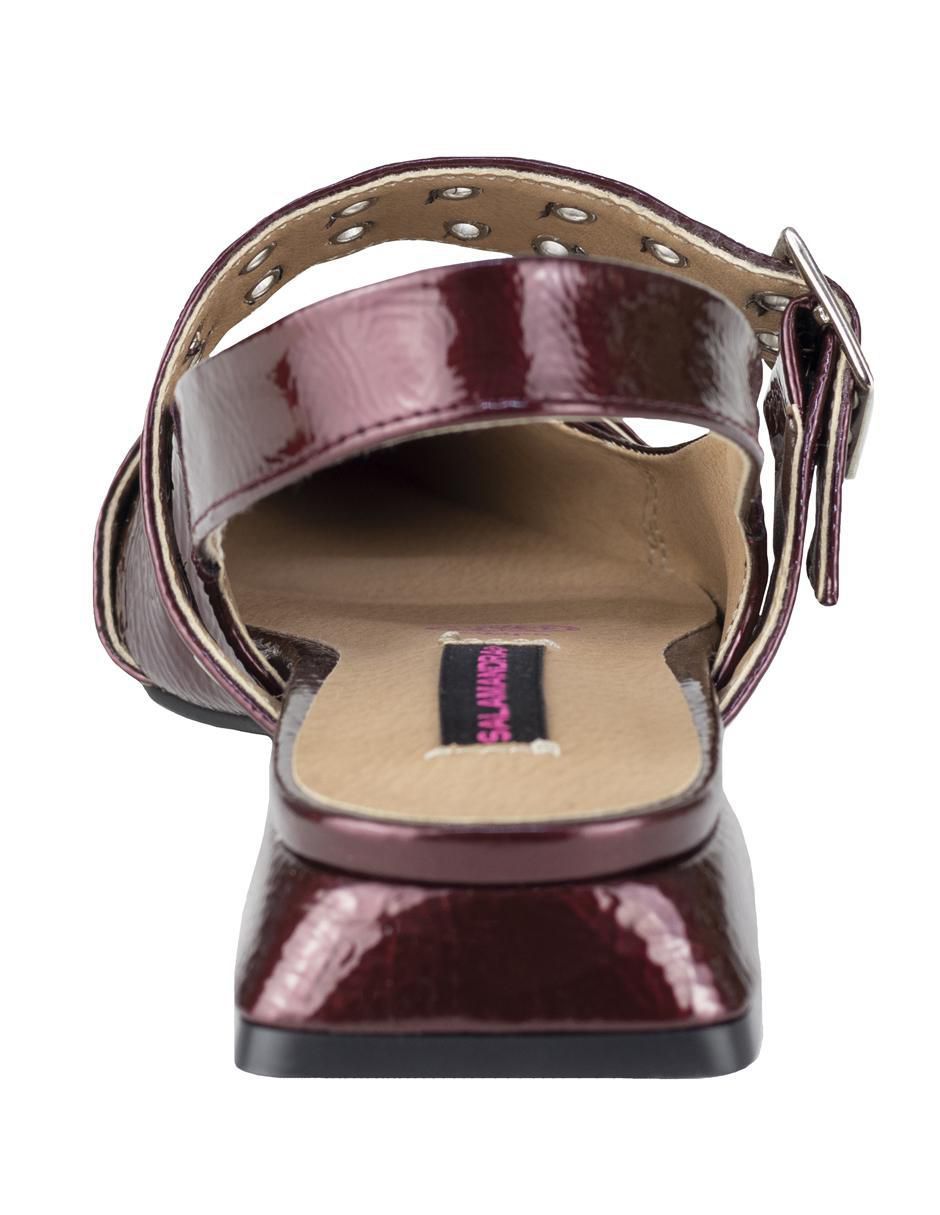 Zapato de charol para mujer