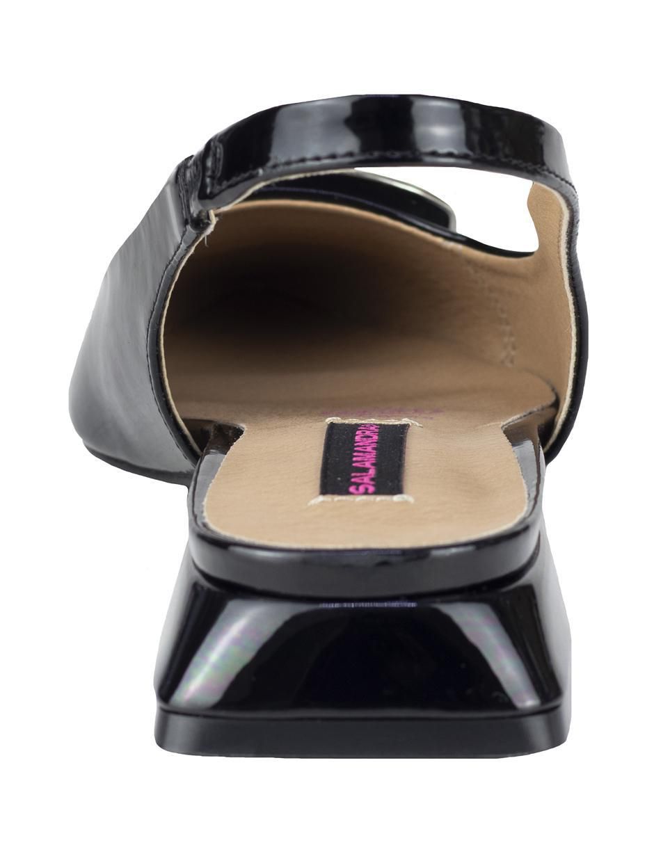 Zapato Salamandra de charol para mujer