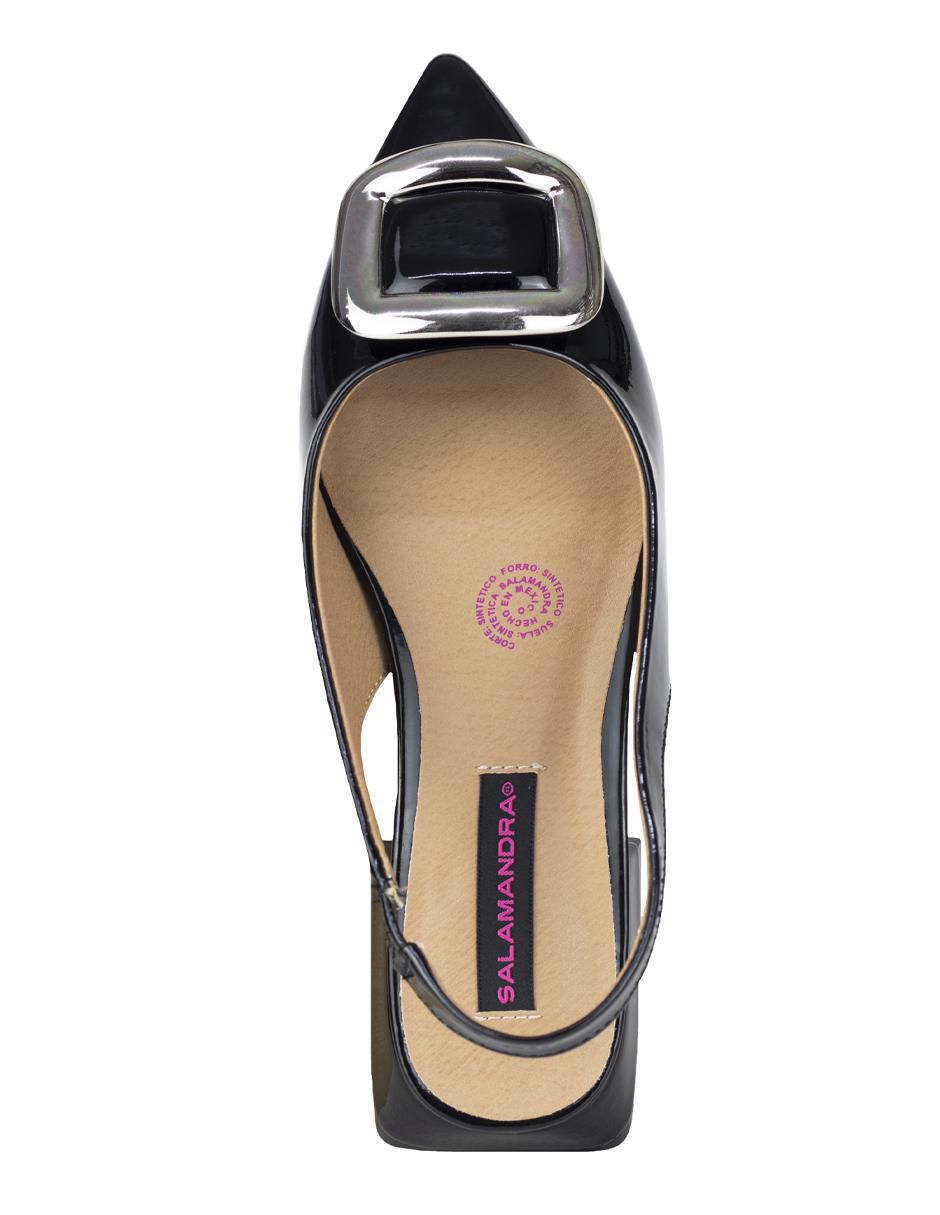 Zapato Salamandra de charol para mujer