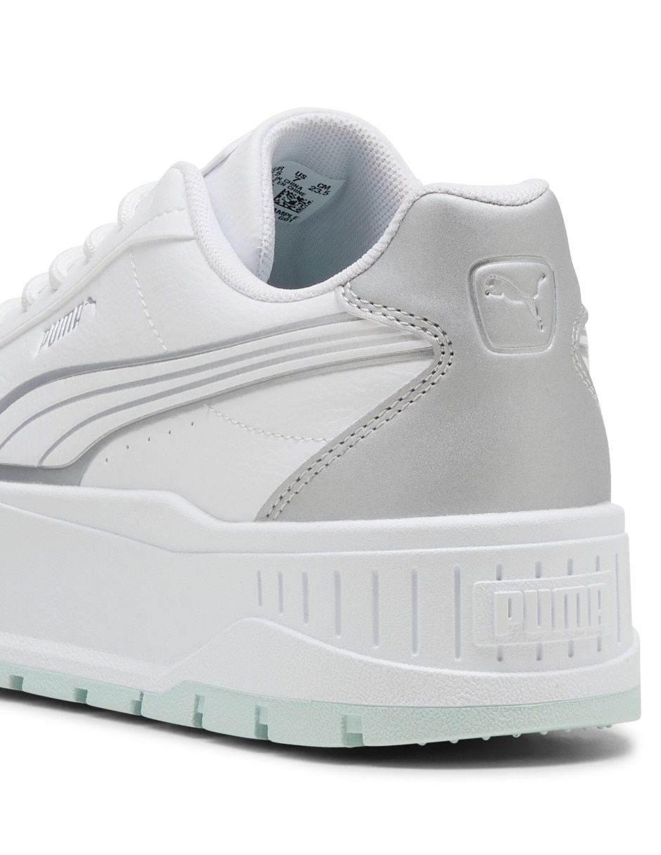 Tenis Karmen Ii Aqua Metallics para mujer 5