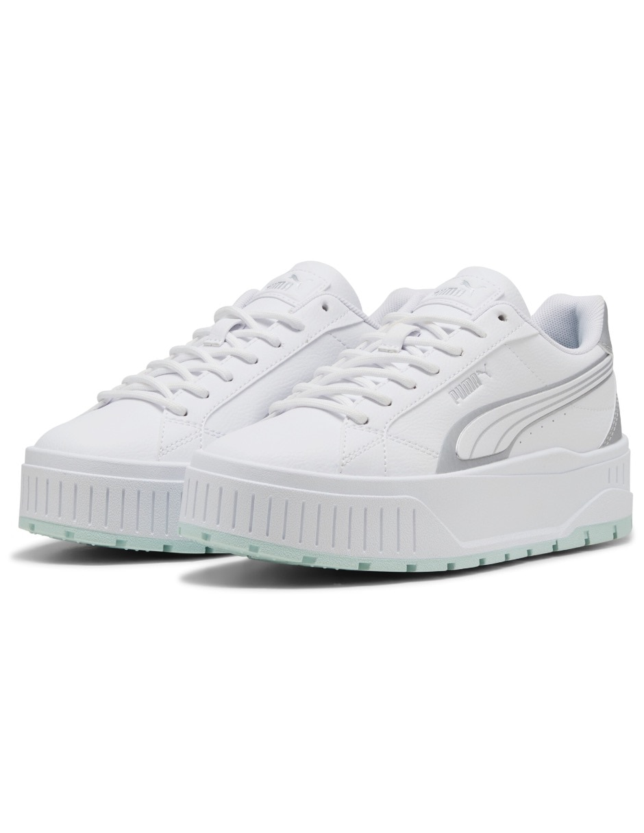Tenis Karmen Ii Aqua Metallics para mujer 6