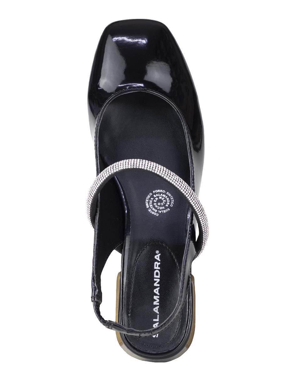 Zapato Salamandra de charol para mujer