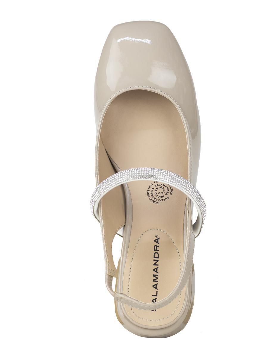 Zapato de charol para mujer 6