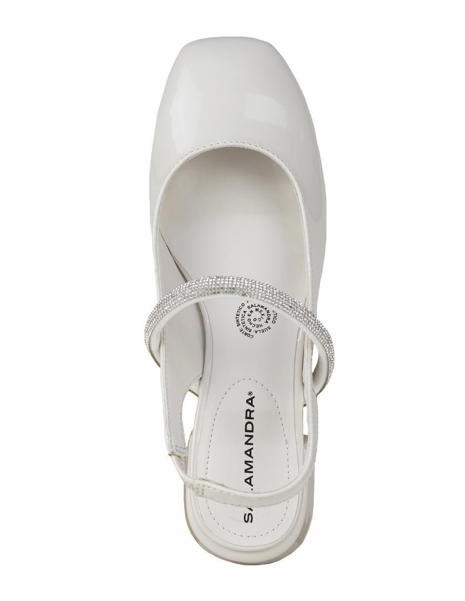 Zapato Salamandra de charol para mujer