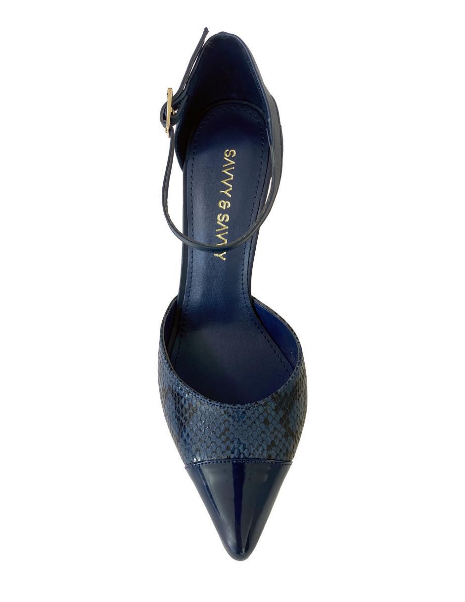 Zapatilla piel 4