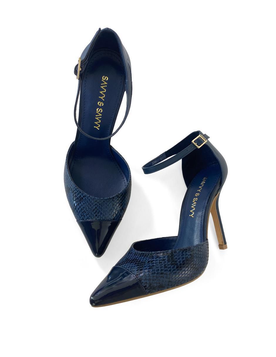 Zapatilla piel 2