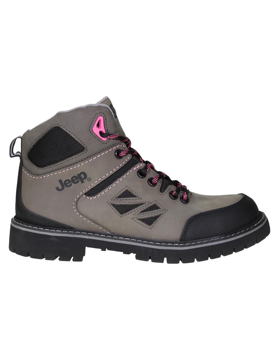 Bota combat al tobillo Jeep para mujer