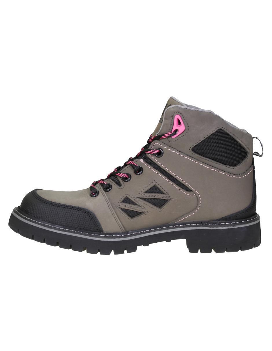Bota combat al tobillo Jeep para mujer