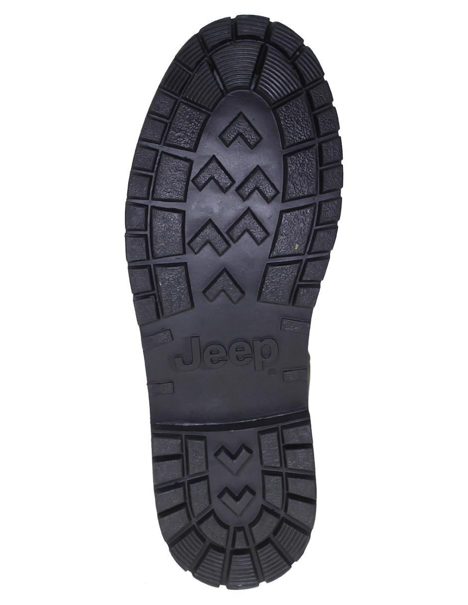 Bota combat al tobillo Jeep para mujer