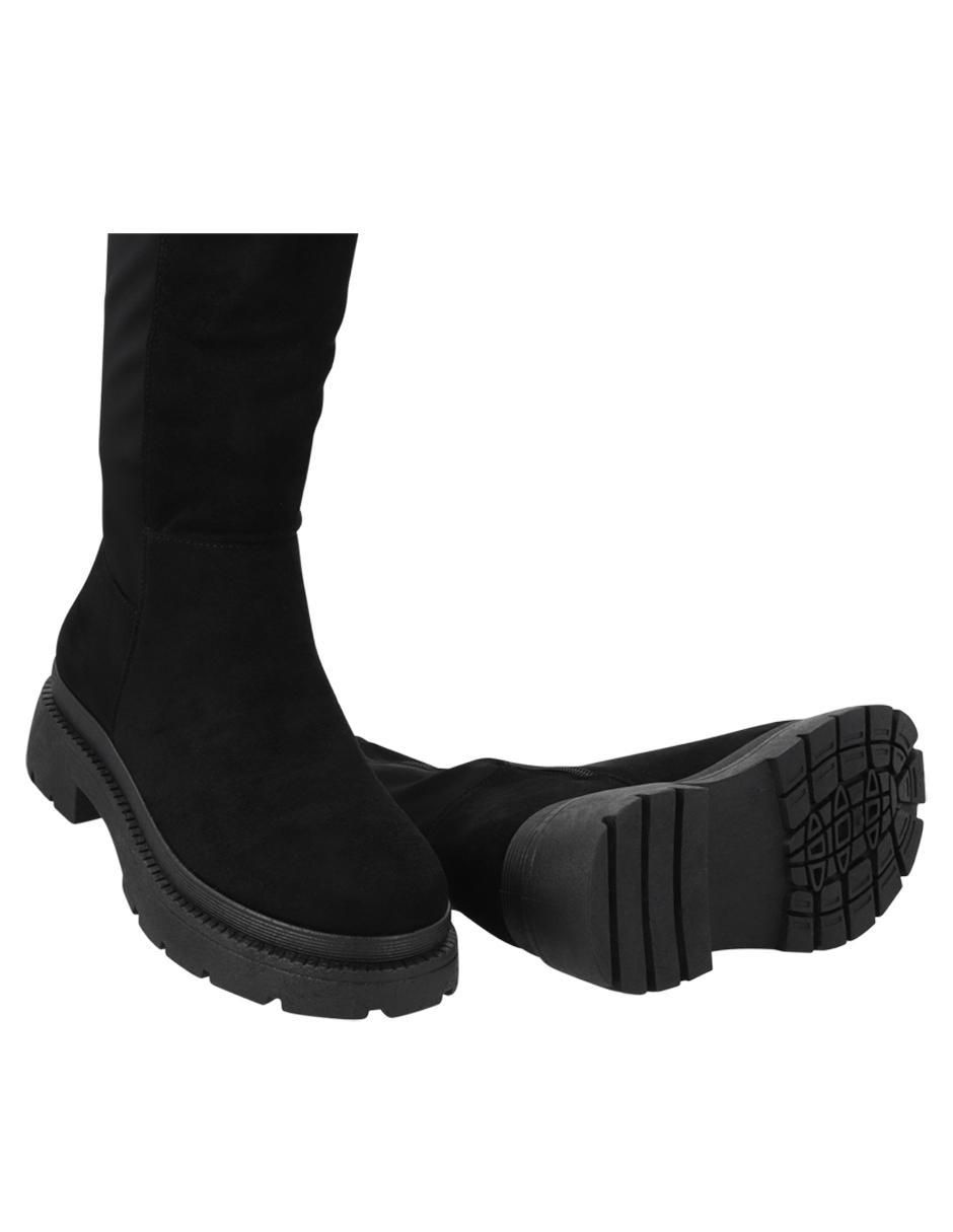 Bota arriba de la rodilla Gotta para mujer