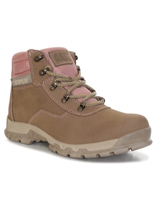 Bota al tobillo de piel para mujer Bota al tobillo de piel para mujer