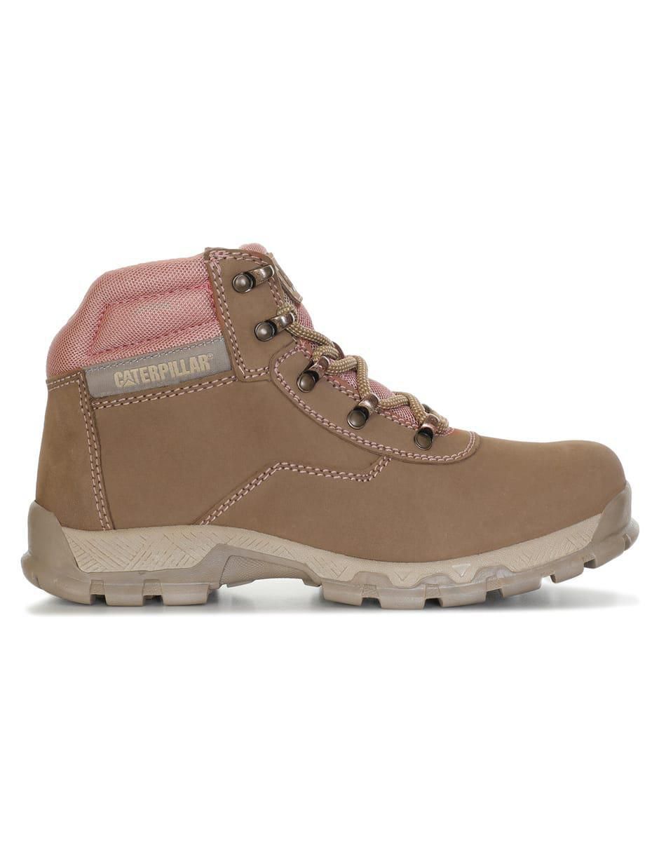 Bota al tobillo Caterpillar de piel para mujer
