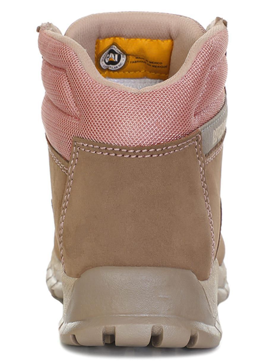 Bota al tobillo Caterpillar de piel para mujer