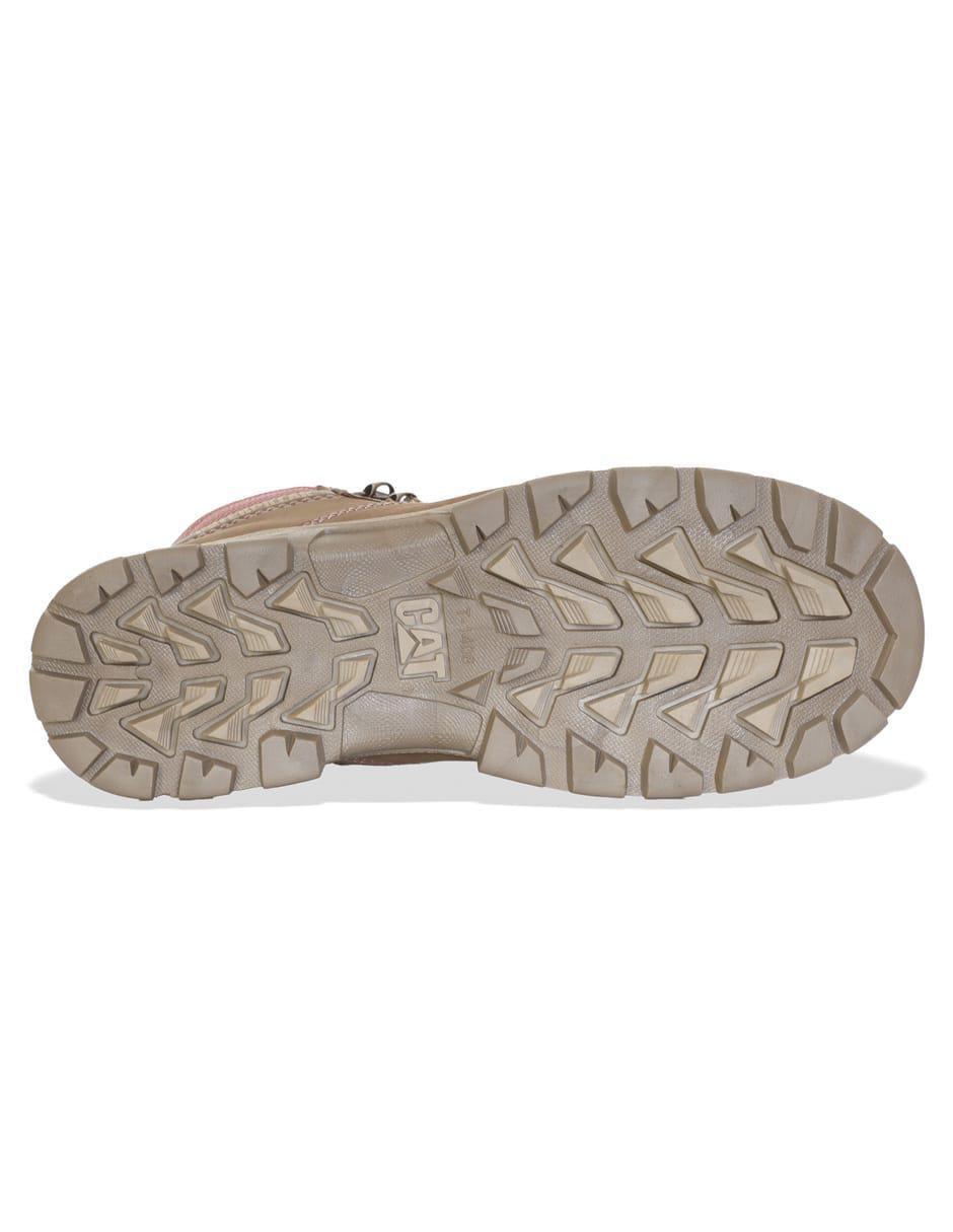 Bota al tobillo Caterpillar de piel para mujer