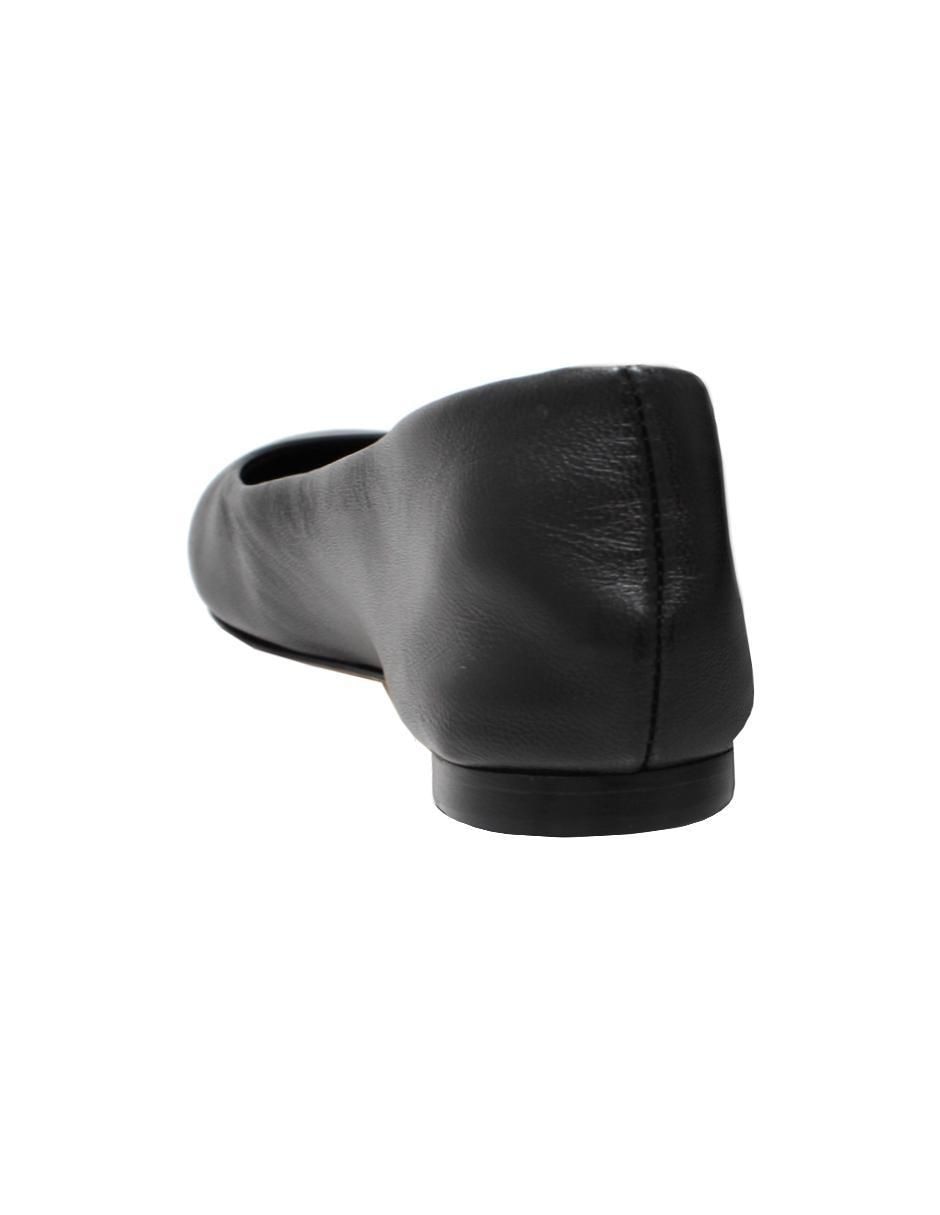 Balerinas Izar de piel para mujer 4
