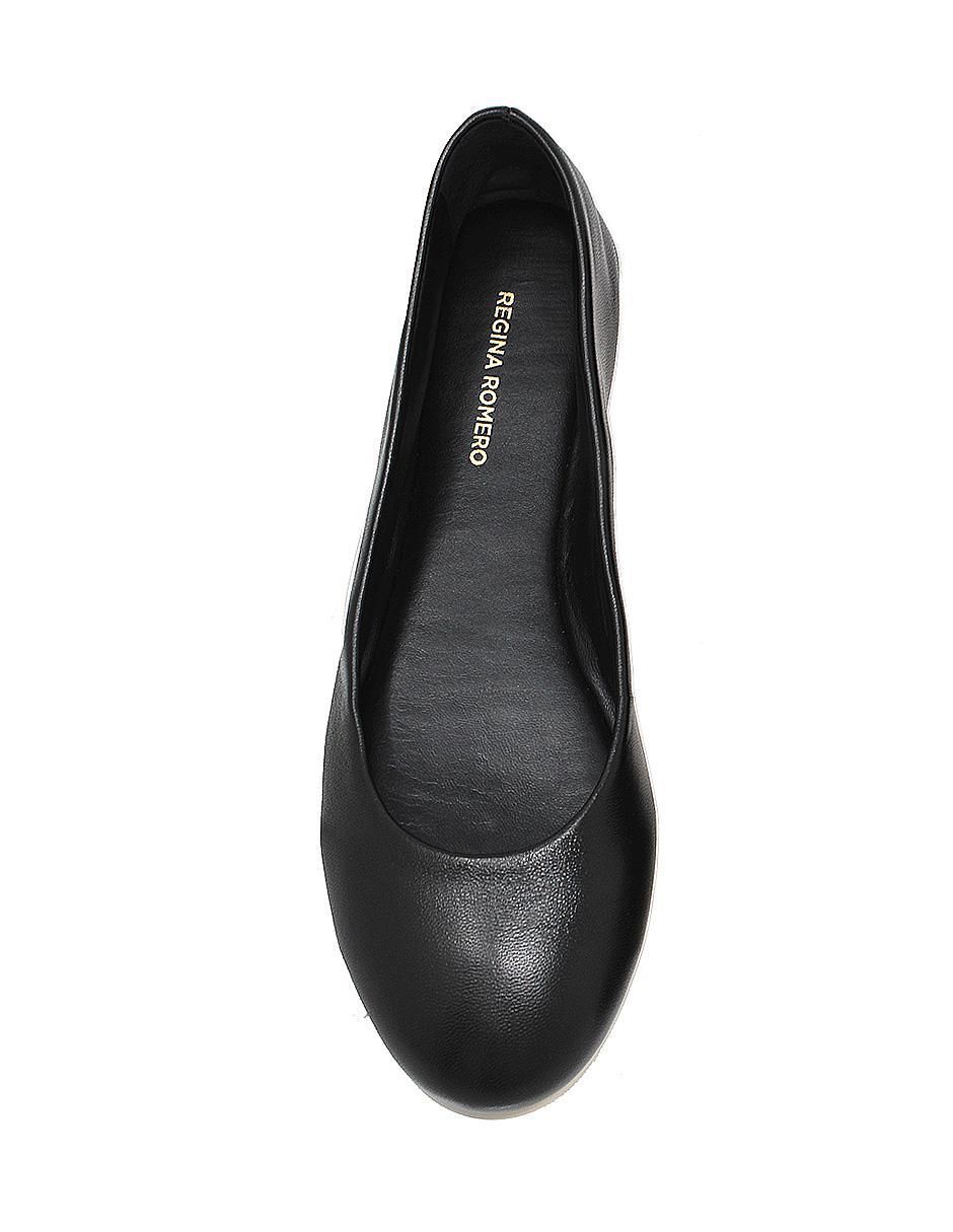 Balerinas Izar de piel para mujer 3