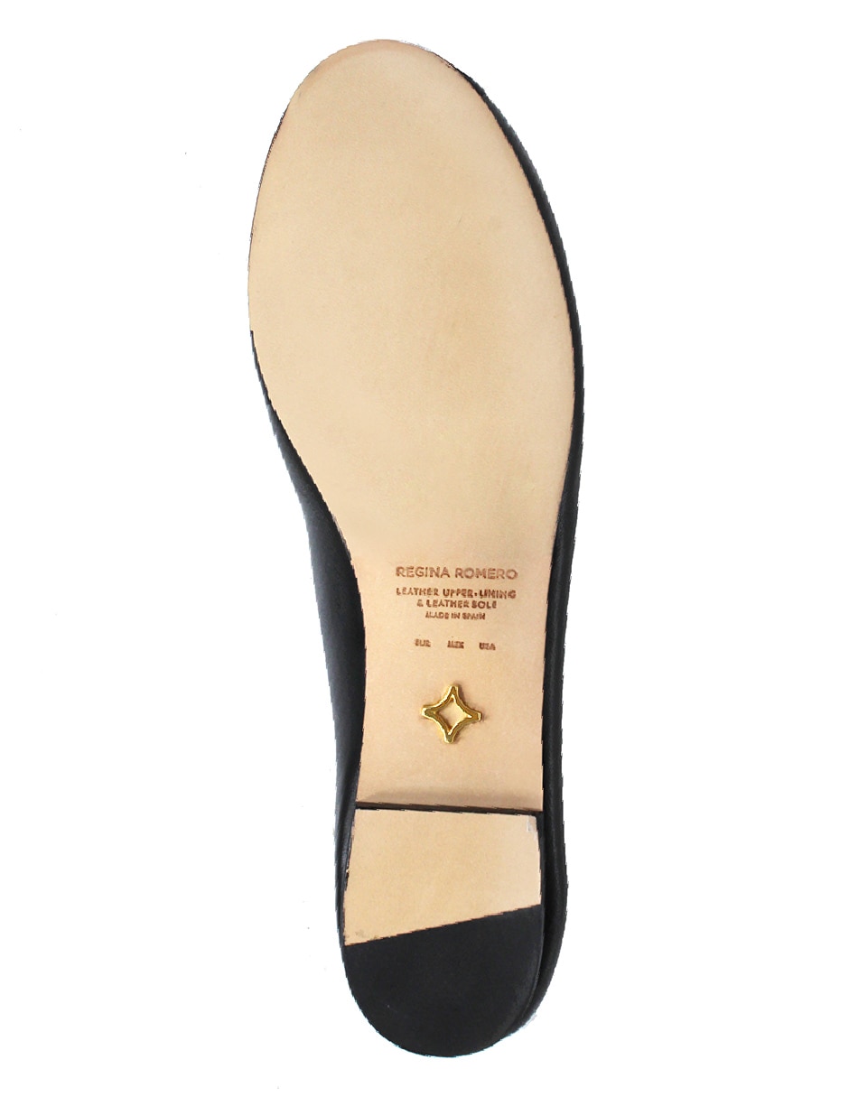 Balerinas Izar de piel para mujer 6