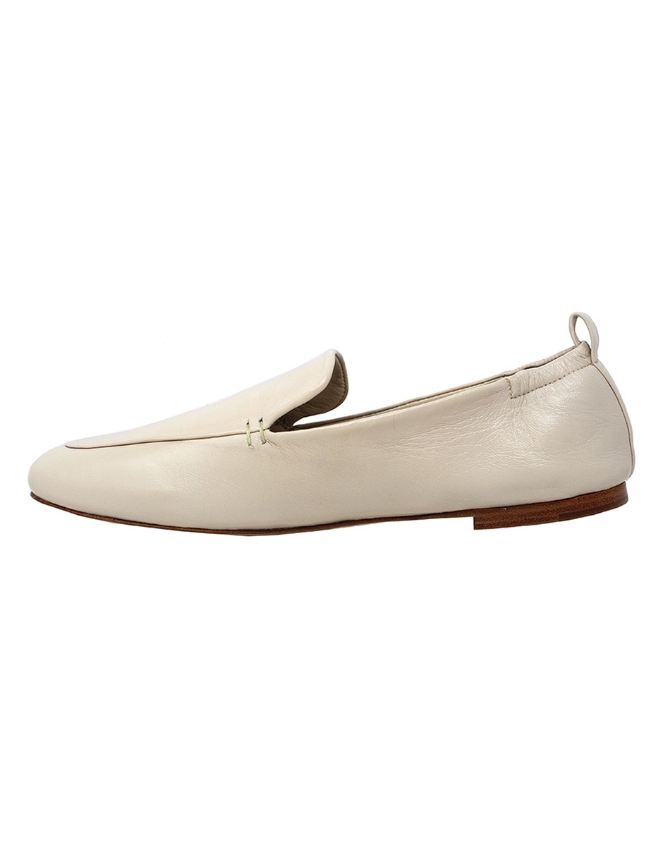 Mocasín Rebeca de piel para mujer Mocasín Rebeca de piel para mujer