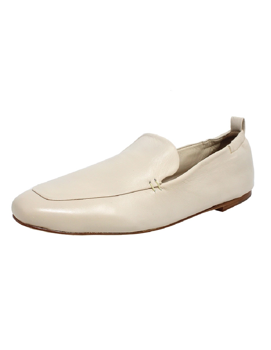Mocasín Rebeca de piel para mujer 5