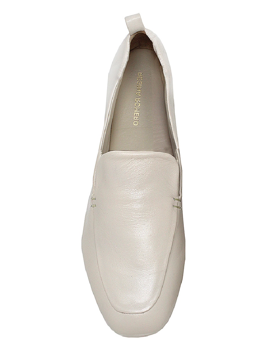 Mocasín Rebeca de piel para mujer 4