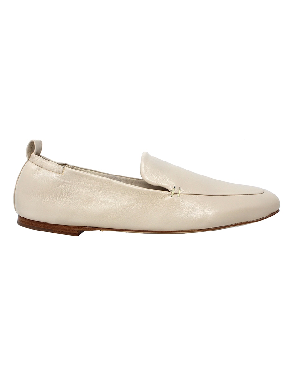 Mocasín Rebeca de piel para mujer 2