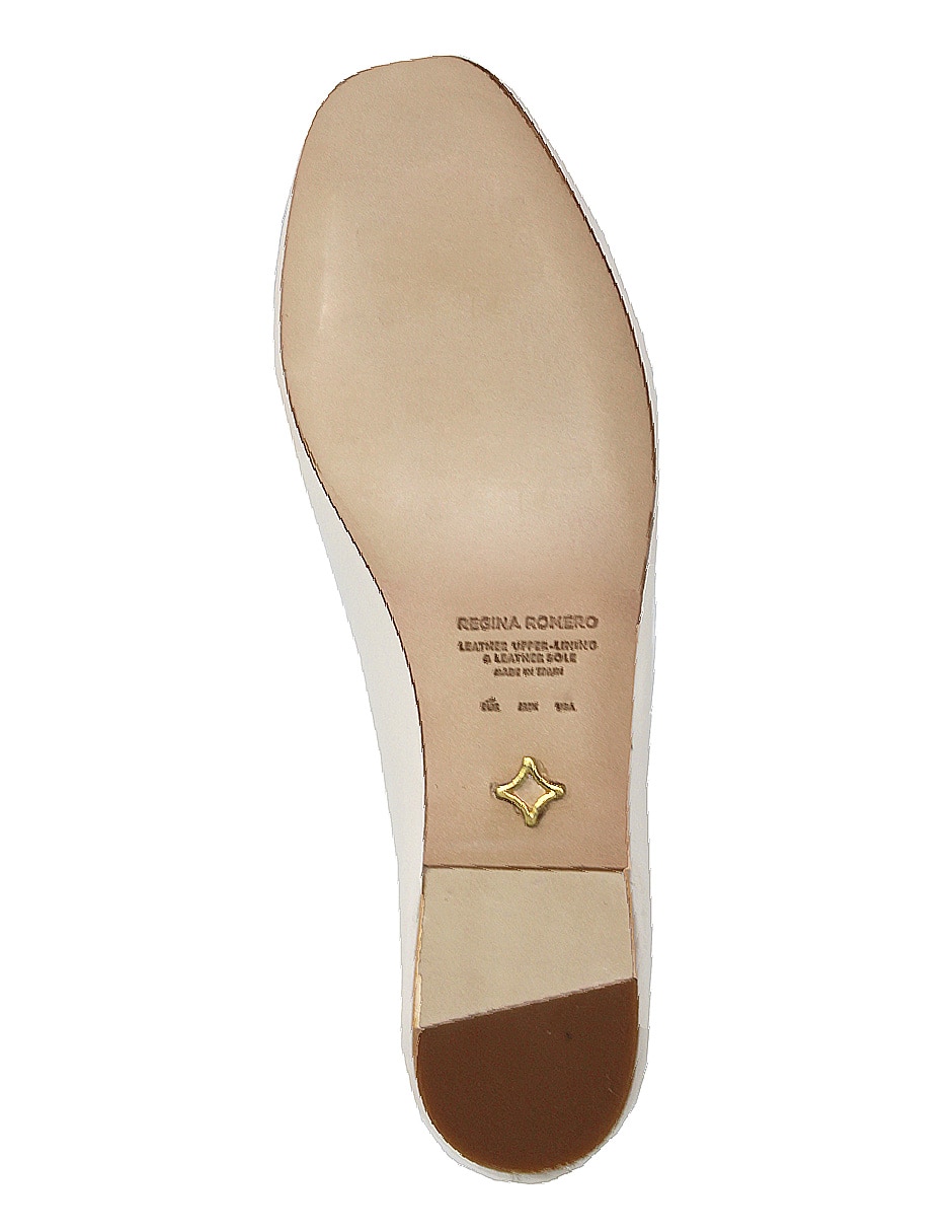 Mocasín Rebeca de piel para mujer 6