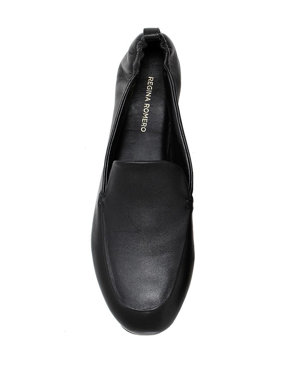 Zapato Regina Romero Rebeca de piel para mujer 4