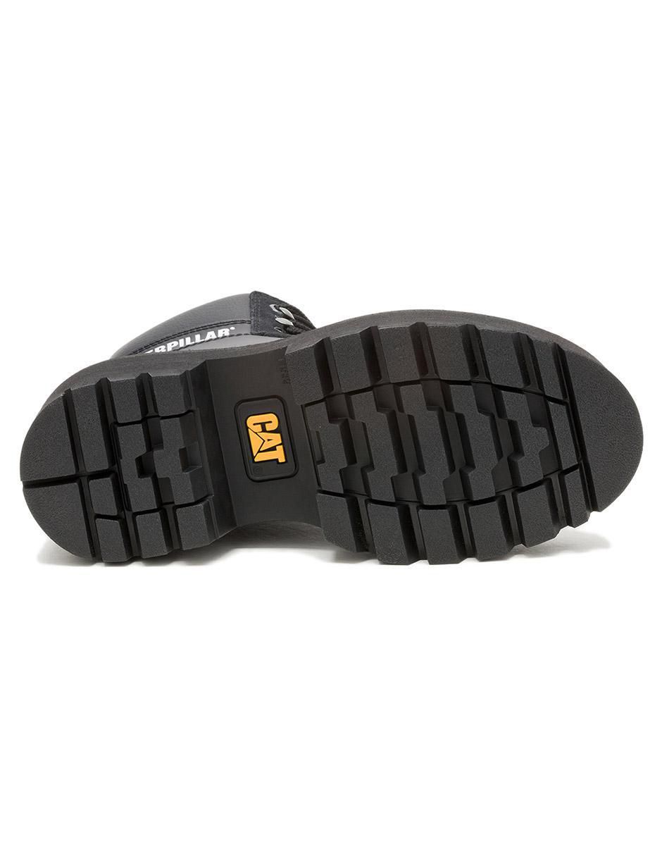 Bota arriba del tobillo Caterpillar de piel para mujer