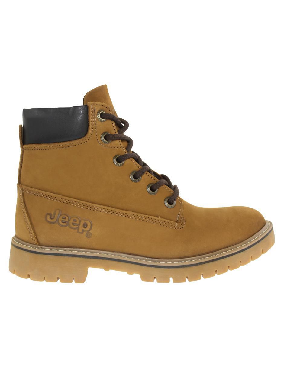 Bota combat al tobillo Jeep para mujer