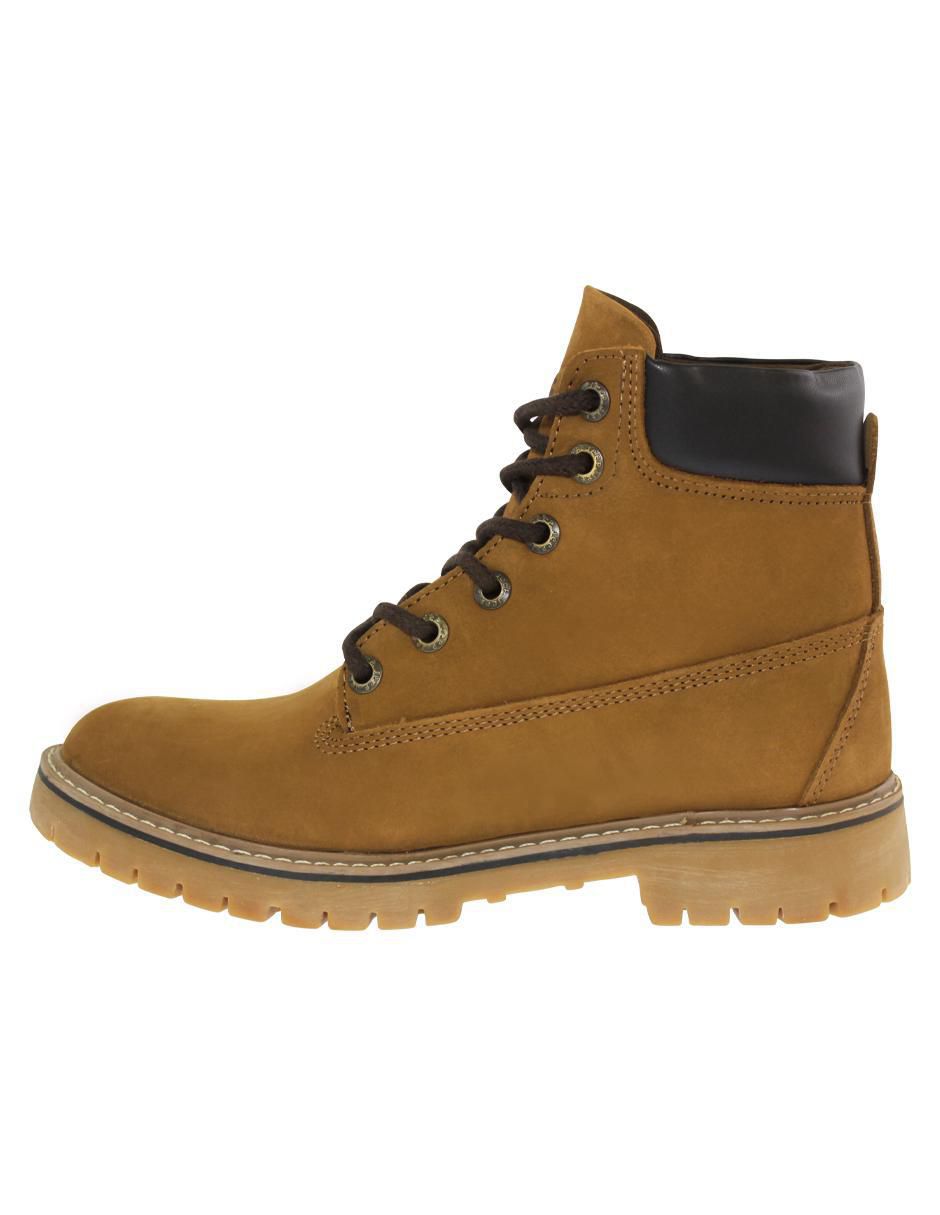 Bota combat al tobillo Jeep para mujer