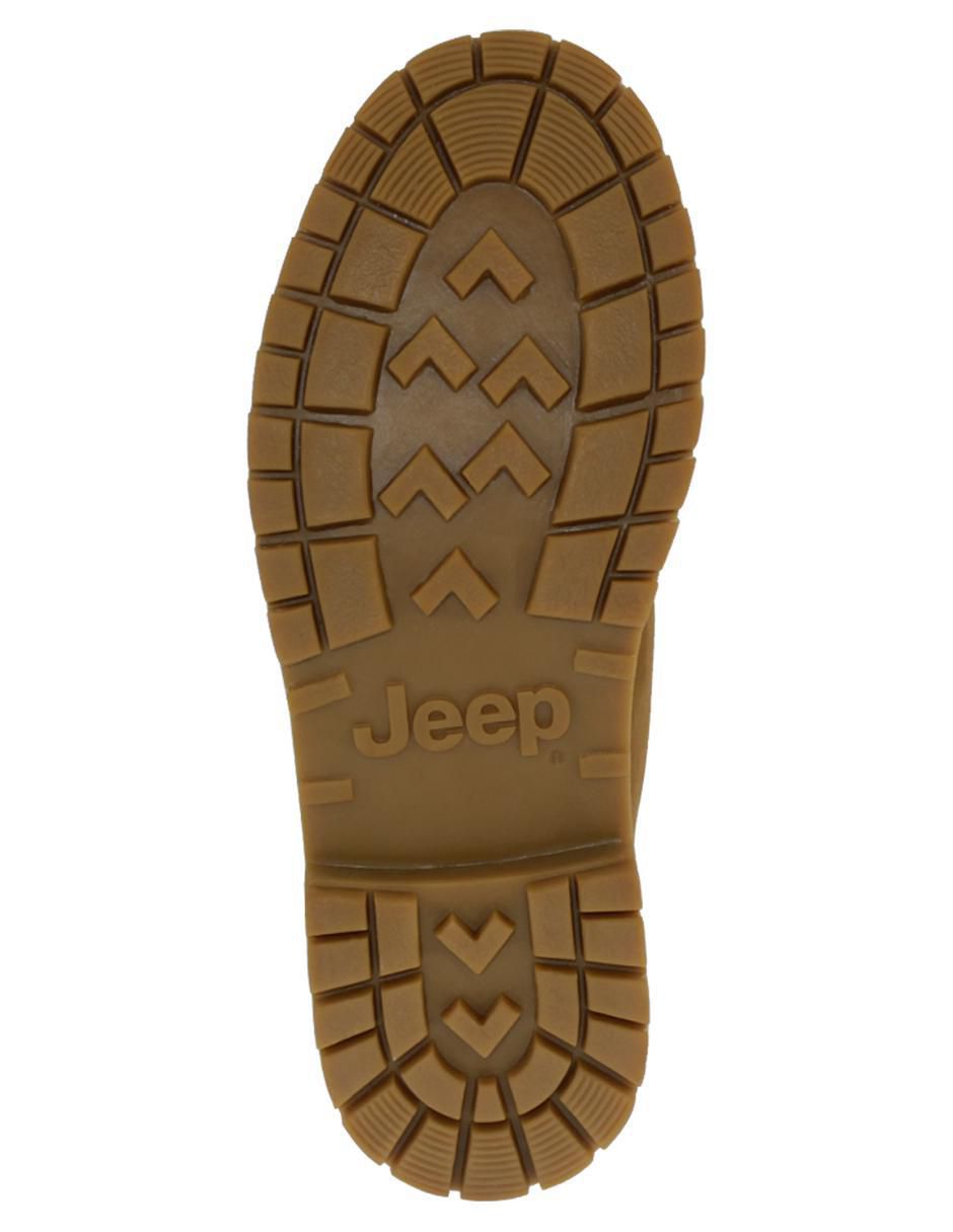 Bota combat al tobillo Jeep para mujer
