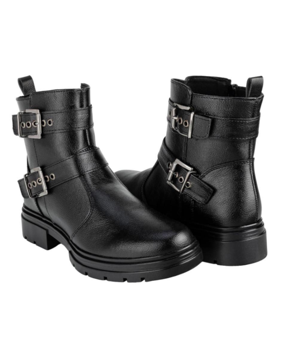 Bota arriba del tobillo para mujer