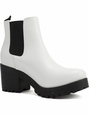 Bota arriba del tobillo para mujer Bota arriba del tobillo para mujer