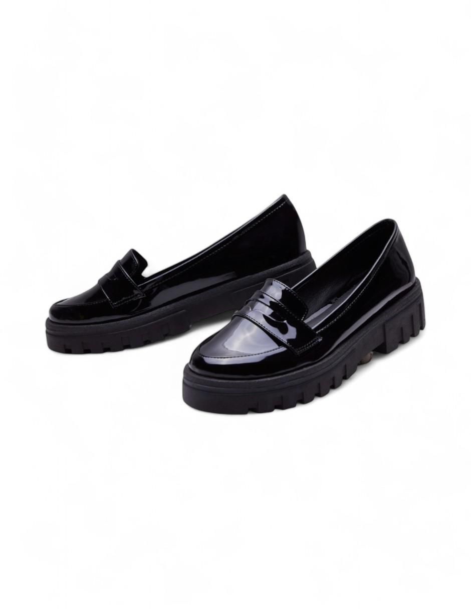 Zapato de charol para mujer 3