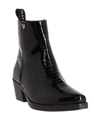 Bota cowboy al tobillo para mujer Bota cowboy al tobillo para mujer