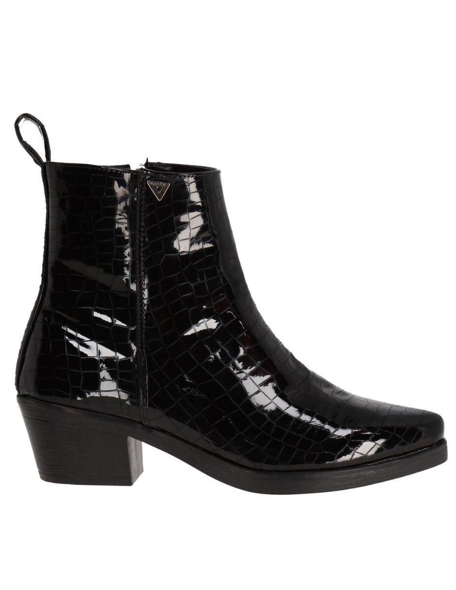Bota cowboy al tobillo Platonia para mujer