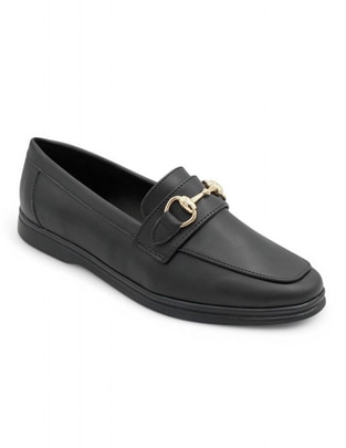 Zapato de piel para mujer