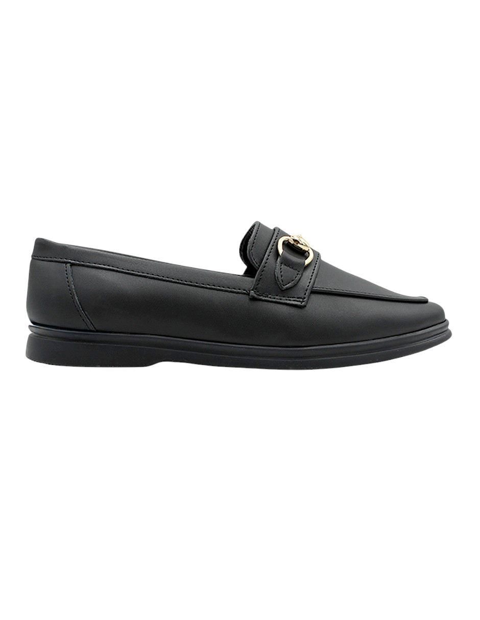 Zapato de piel para mujer