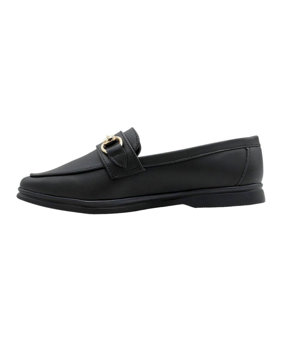 Zapato de piel para mujer